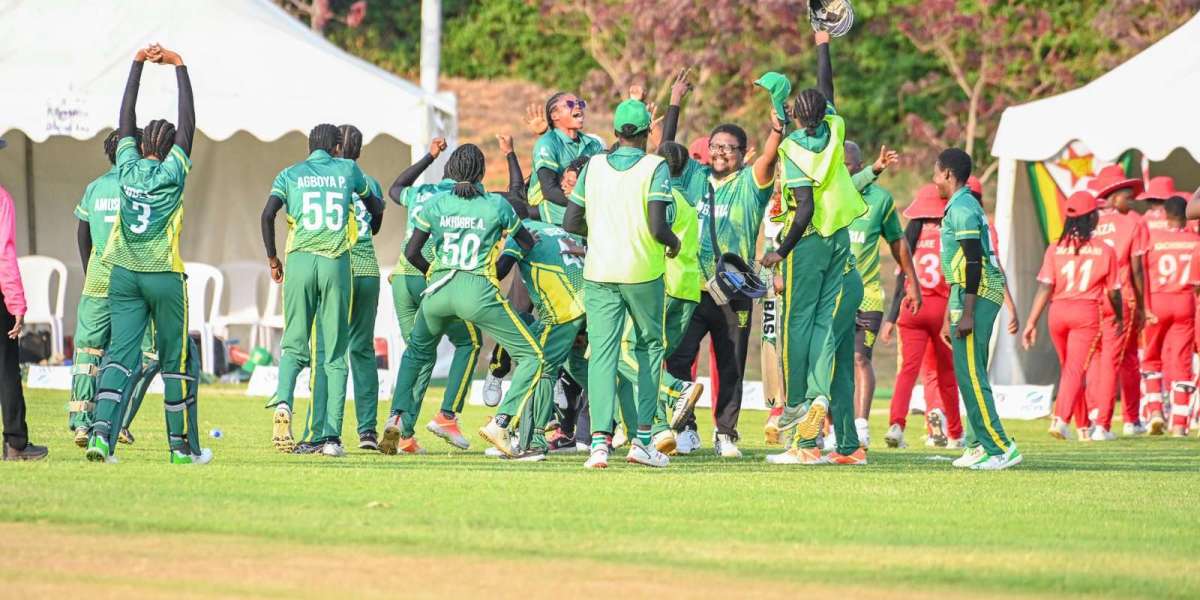 Nigeria Edge Zimbabwe To Book Cricket T20 World Cup Ticket