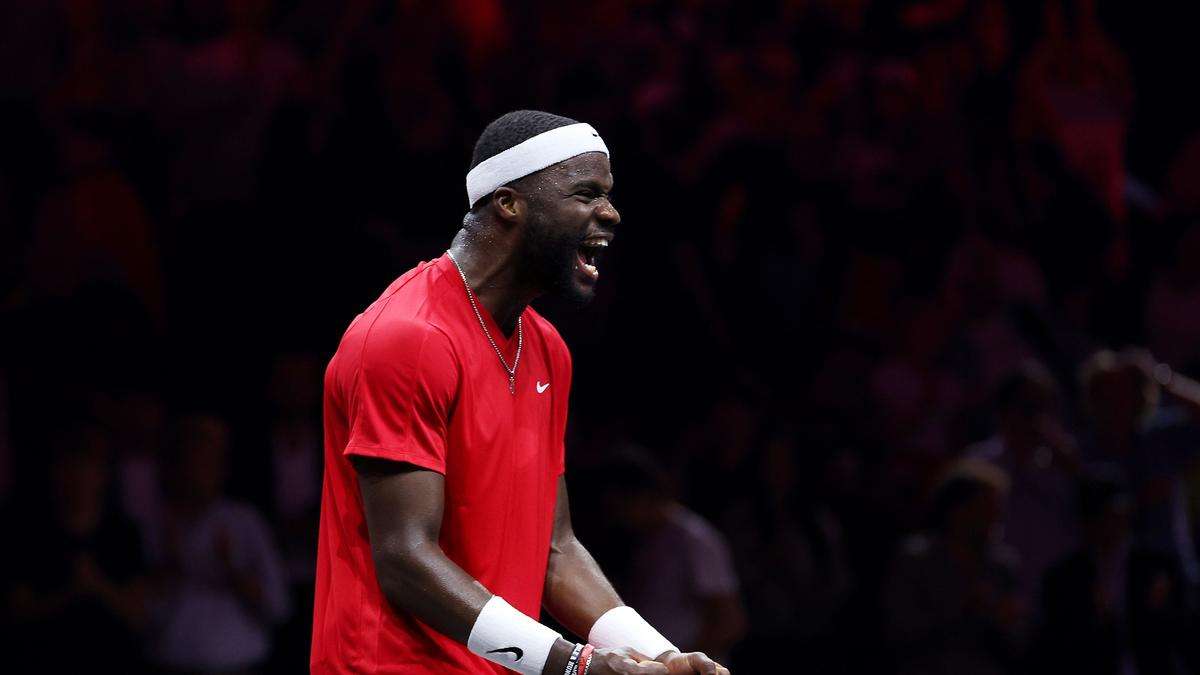 Tiafoe beats Medvedev as Team World goes ahead