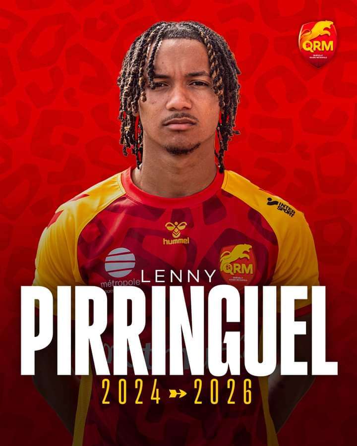 Lenny Pirringuel est rouge et jaune !