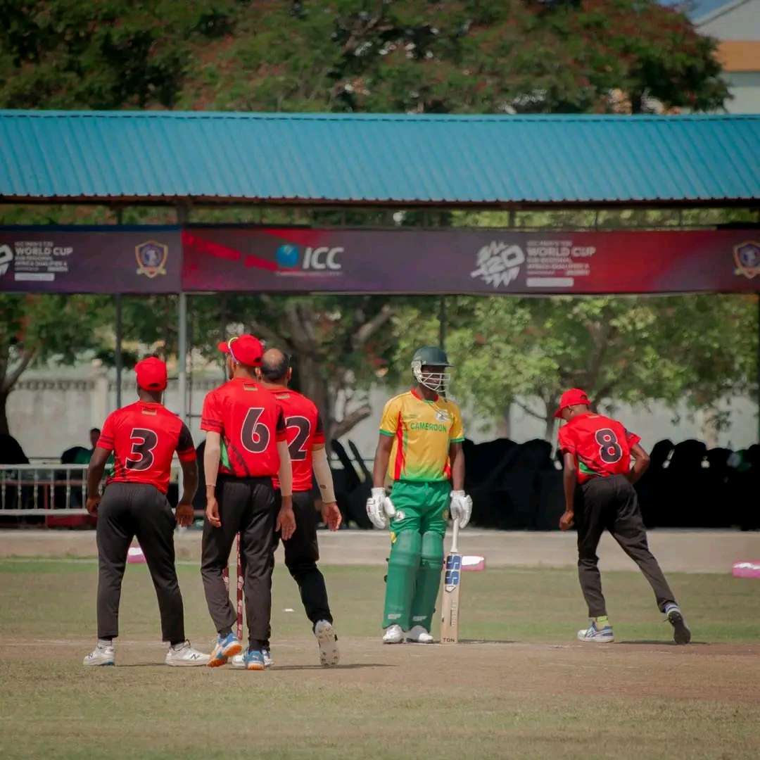 Malawi Claims 9 Wickets Win Against Cameroon