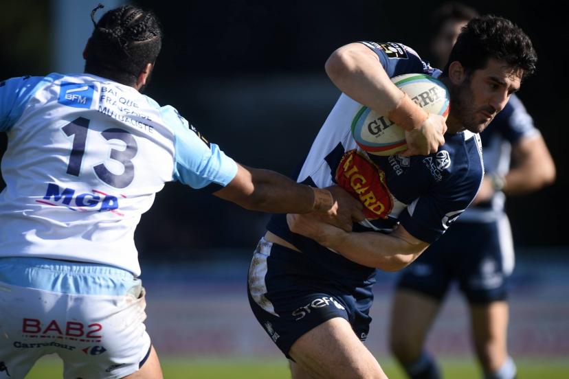 Aviron Bayonnais remporte son premier match de la saison