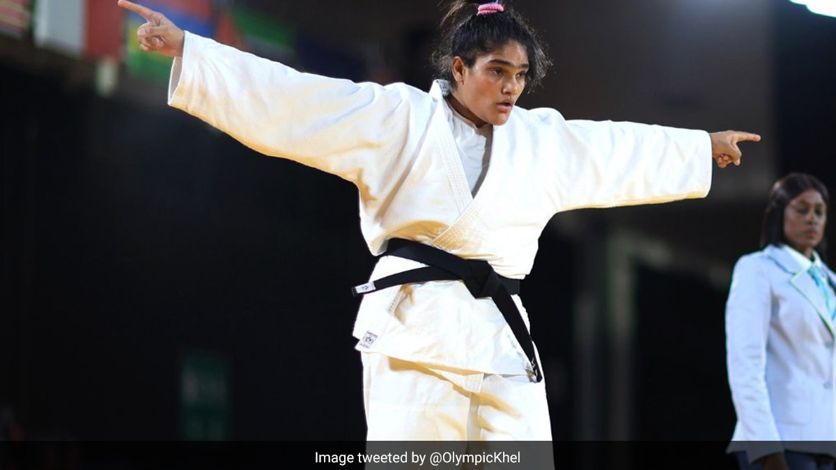 Tulika Maan Misses Out on Medal in Latest Judo Event