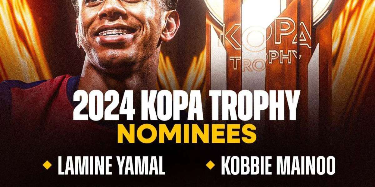 Nominados para el Kopa Trophy 2024