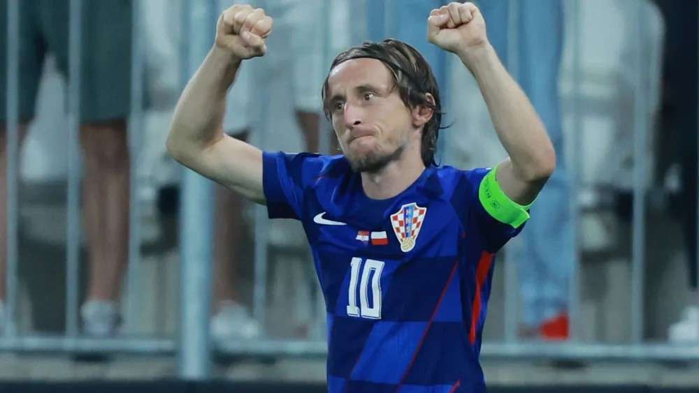 Modric macht sehenswert den Unterschied