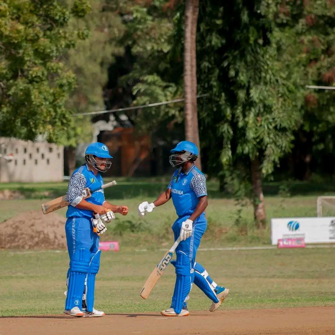 Nine Wicket Win For Tanzania Over Cameroon