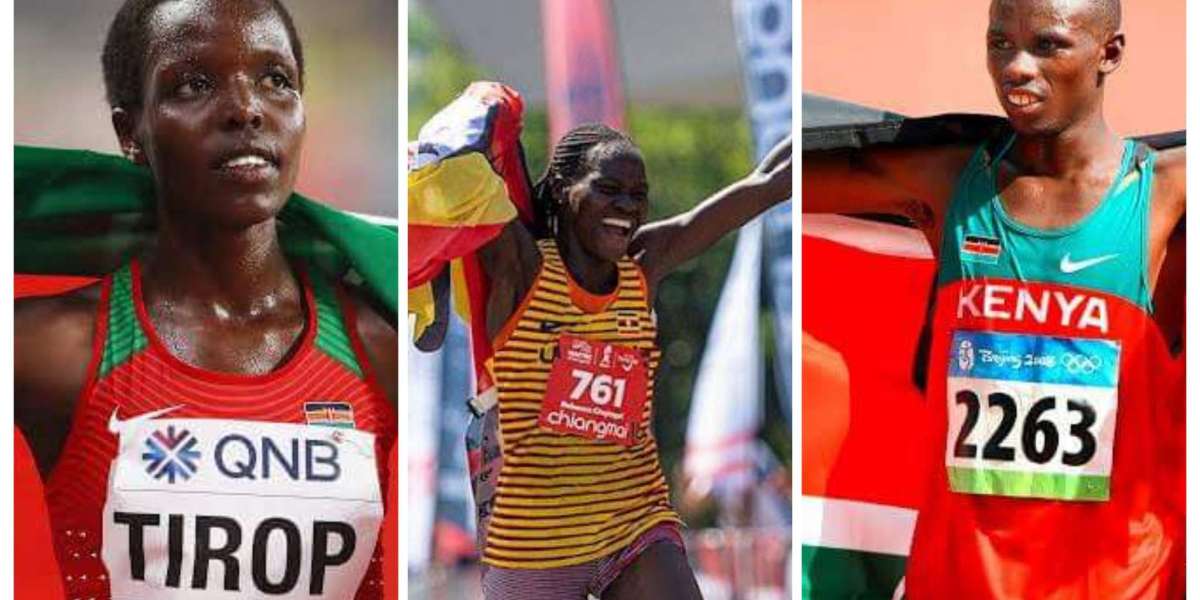 Rebecca Cheptegei: Athletes Whose Death In Kenya Are Linked To Their Partners