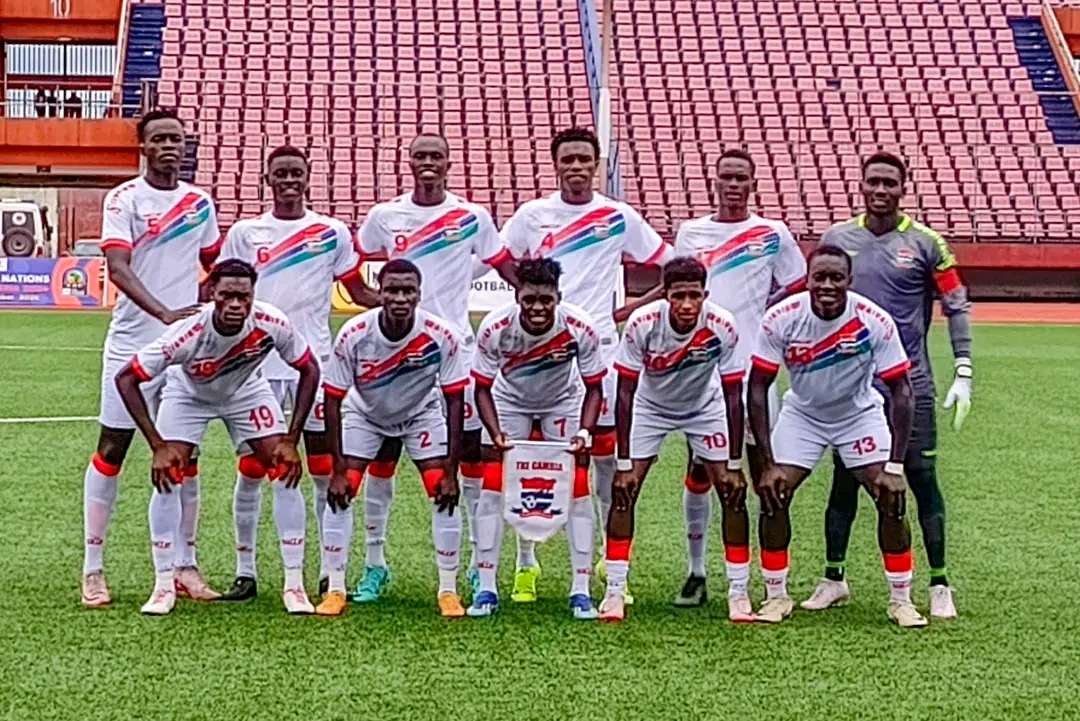 Gambia Exit WAFU A U20 AFCON Qualifiers