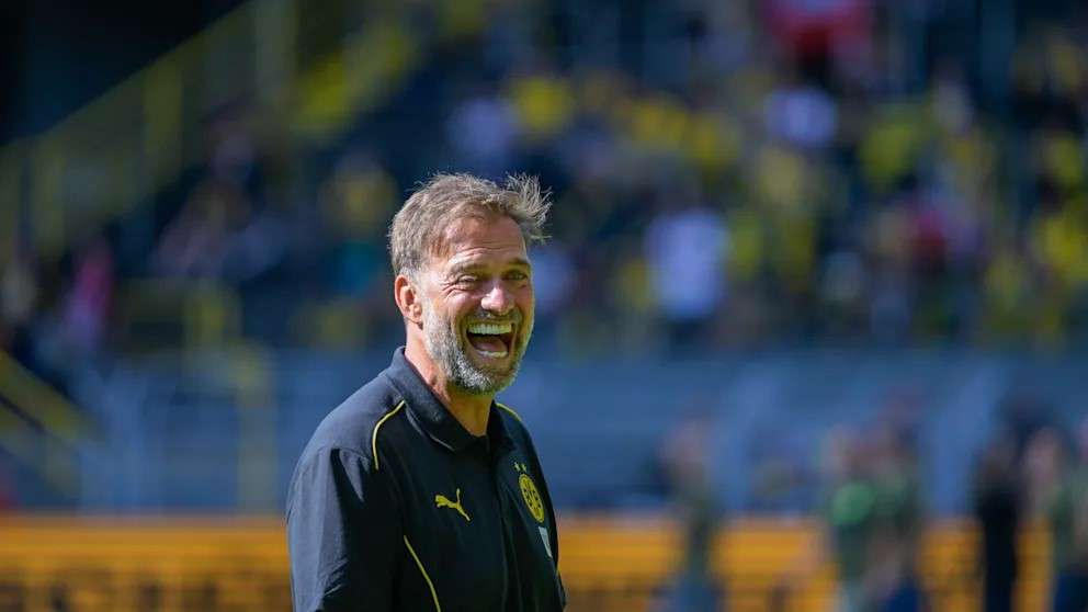 KLOPP wieder SCHWARZ-GELB