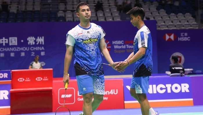 Macau Open: Sabar/Reza Gagal Juara