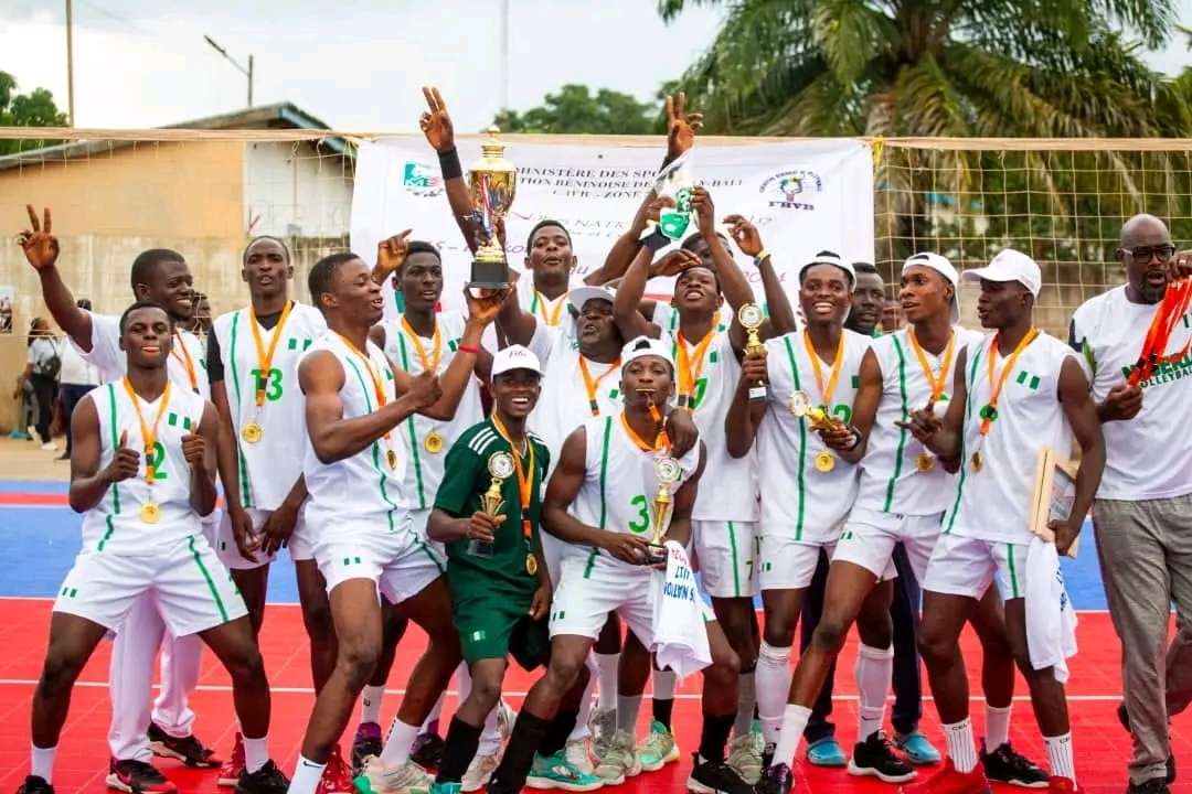 Nigeria is Zone 3 Boys and Girls Champions