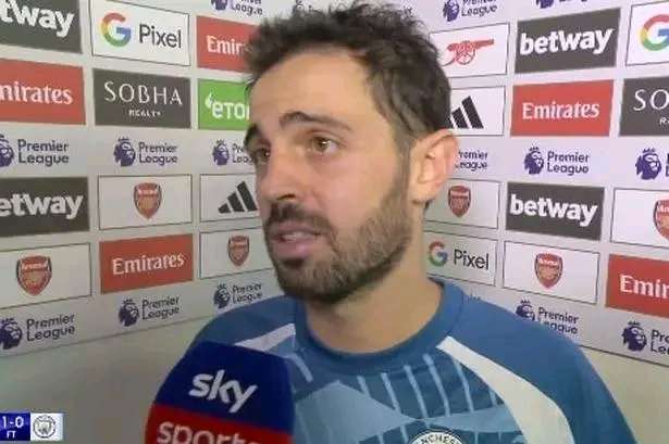 Bernardo Silva critica la táctica defensiva del Arsenal