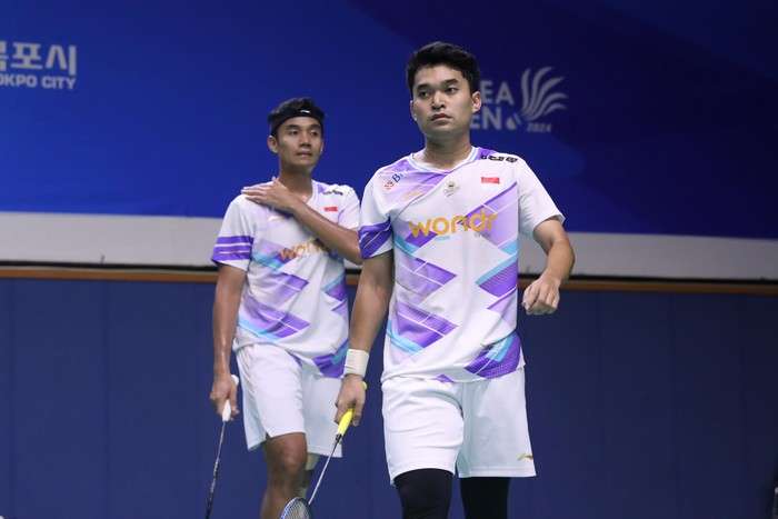 Ranking BWF Leo/Bagas Meroket 85 Tingkat