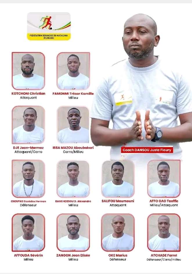 Mara'Monde, les 12 béninois sont connus.