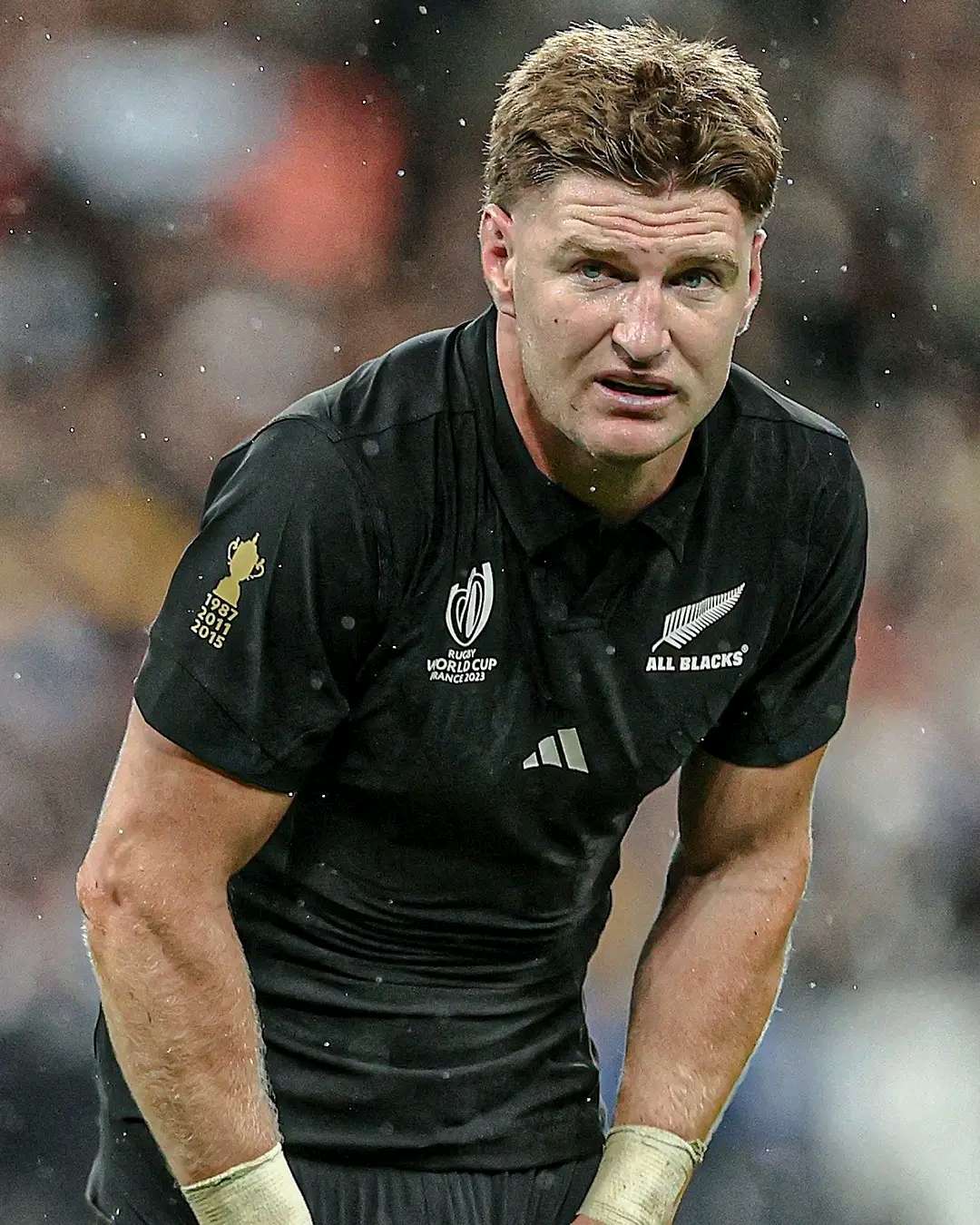 Injured Jordie Barrett is out for Australia's Match