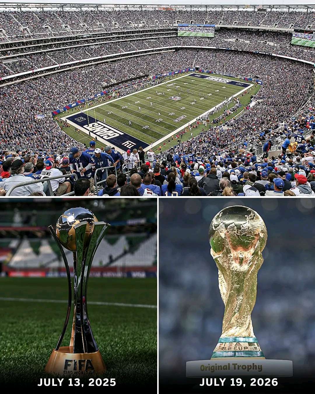 MetLife Stadium to Host Major Football Events