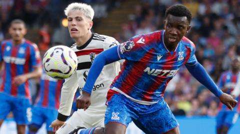 Man Utd 'ate Palace alive' in stalemate