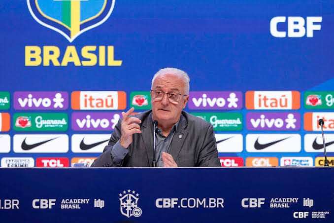 técnico Dorival Jr convocará a Seleção Brasileira.