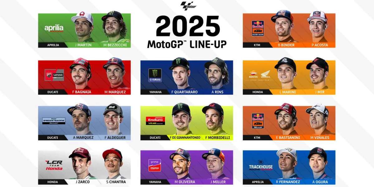 Line-up MotoGP 2025 - 22 Kursi Terisi, Miller Tutup Bursa Transfer