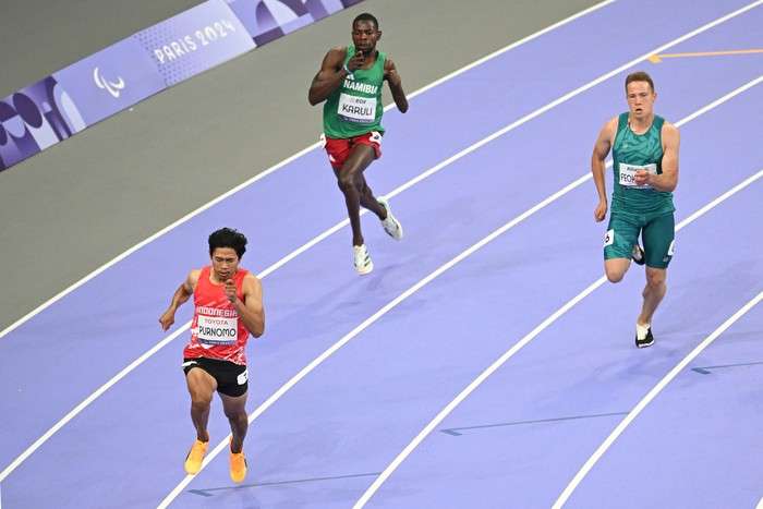 Paralimpiade: Saptoyogo Tembus Final 200 Meter