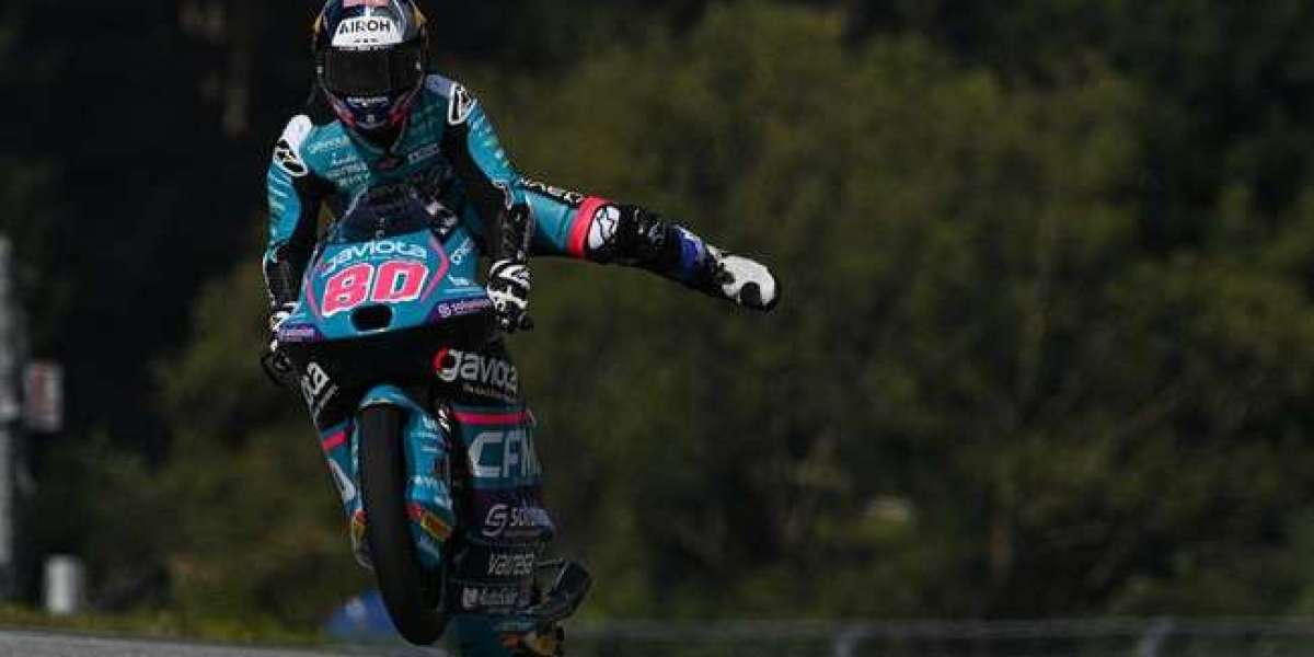 David Alonso Juara Dunia Moto3 2024