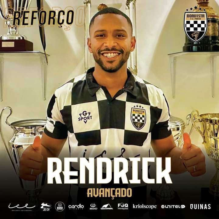 Rendrick é o mais novo reforço do Boavista FC.