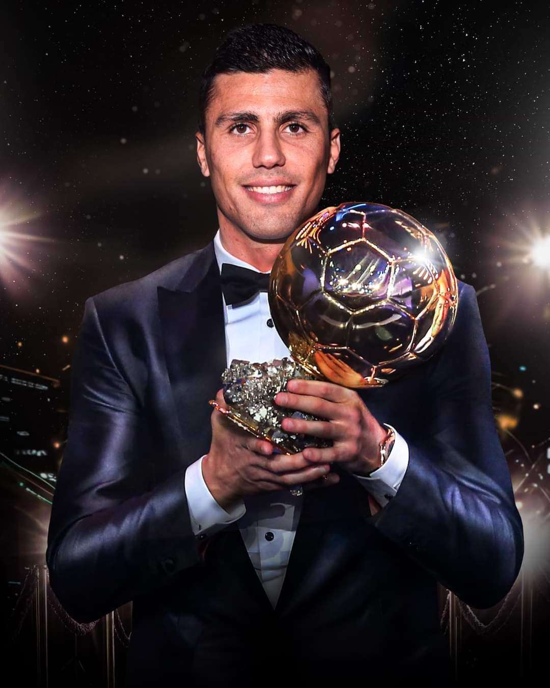 Rodri End Spain 64 Years Wait For Ballon d'Or Awar