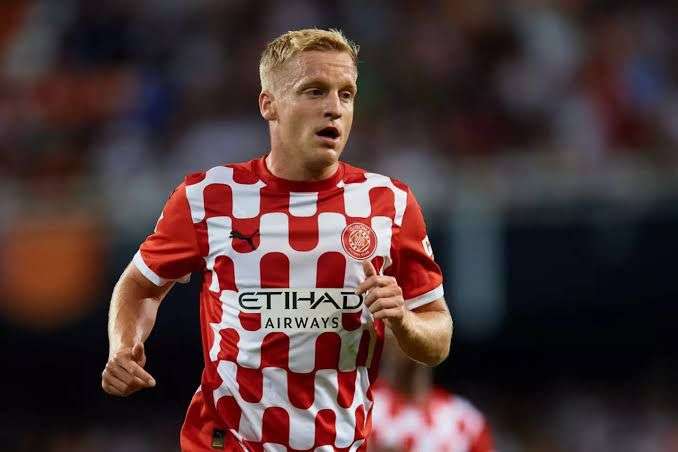 Van de Beek scoort namens Girona