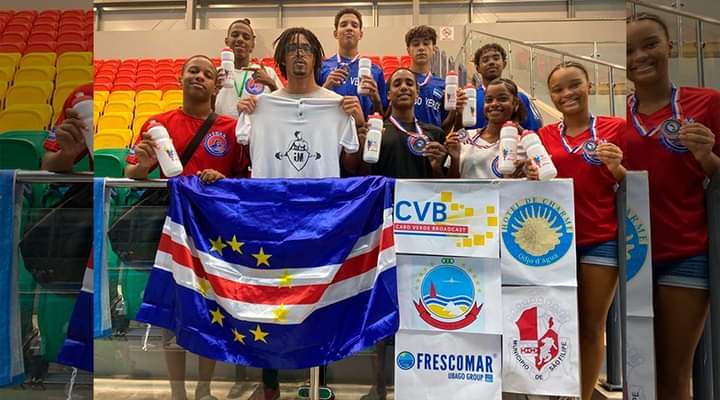 Cabo Verde conquista 19 medalhas !