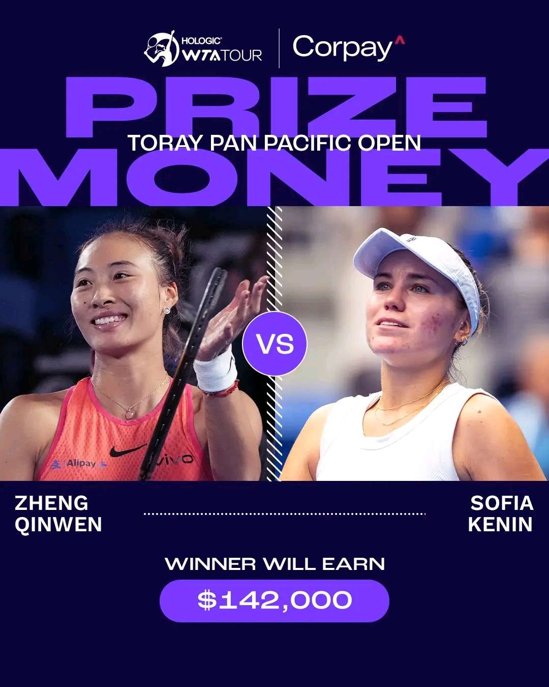 Your WTA Tokyo Finalists