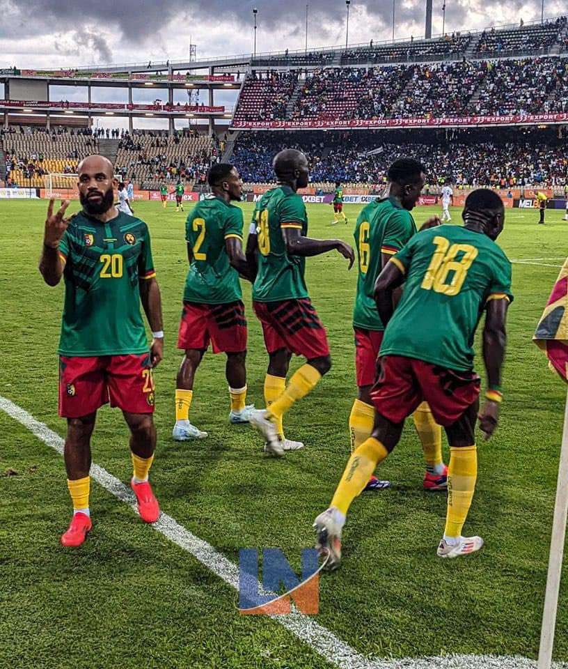 Cameroon Thrashes Kenya To Go Top Of Group J