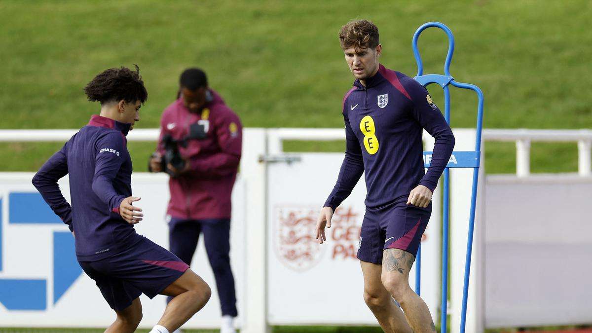 Stones to captain England in Nations League game