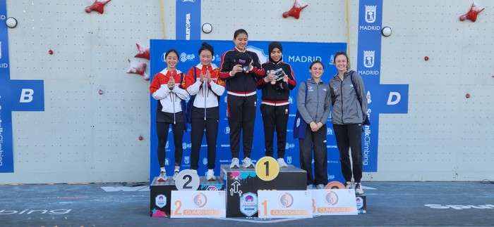 IFSC 4 Speed Madrid: Veddriq dkk Tambah 3 Emas