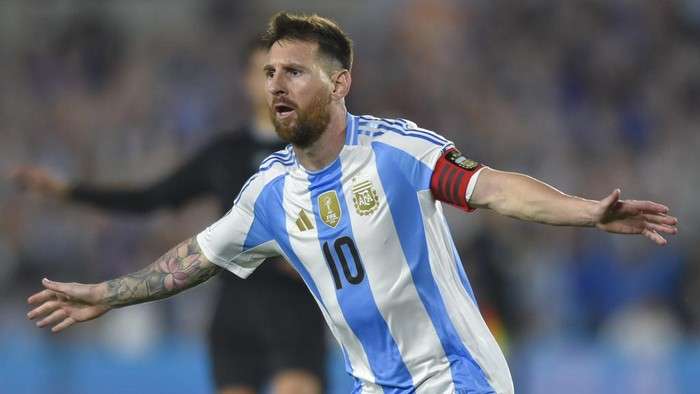 Messi Top Skor Kualifikasi Pildun Zona CONMEBOL