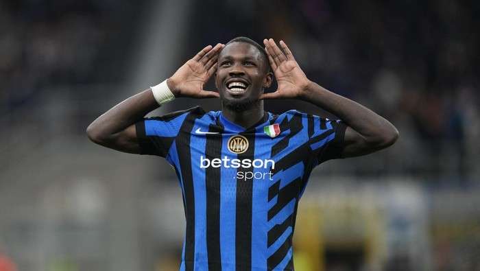 Marcus Thuram Tetap Prioritaskan Inter Milan