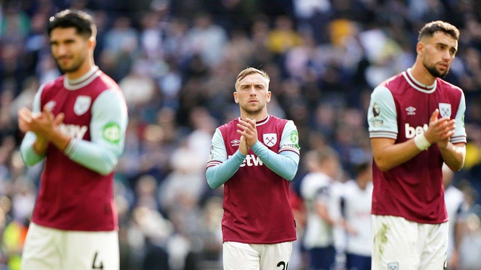 West Ham geht bei Tottenham baden