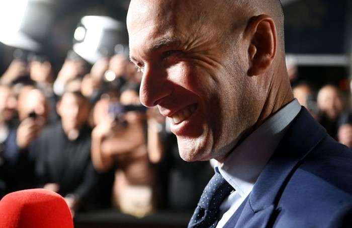 Zinedine Zidane Bela Vinicius