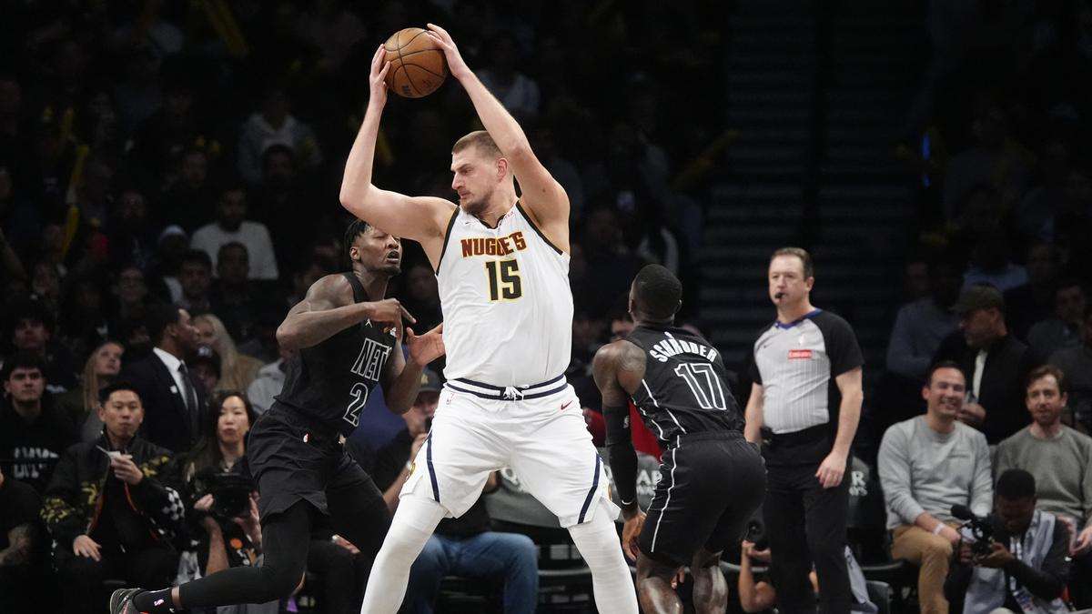 Nuggets outlast Nets for second straight win