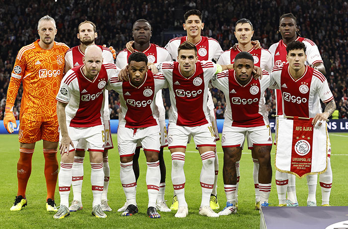 Ajax en FC Twente in Europa League