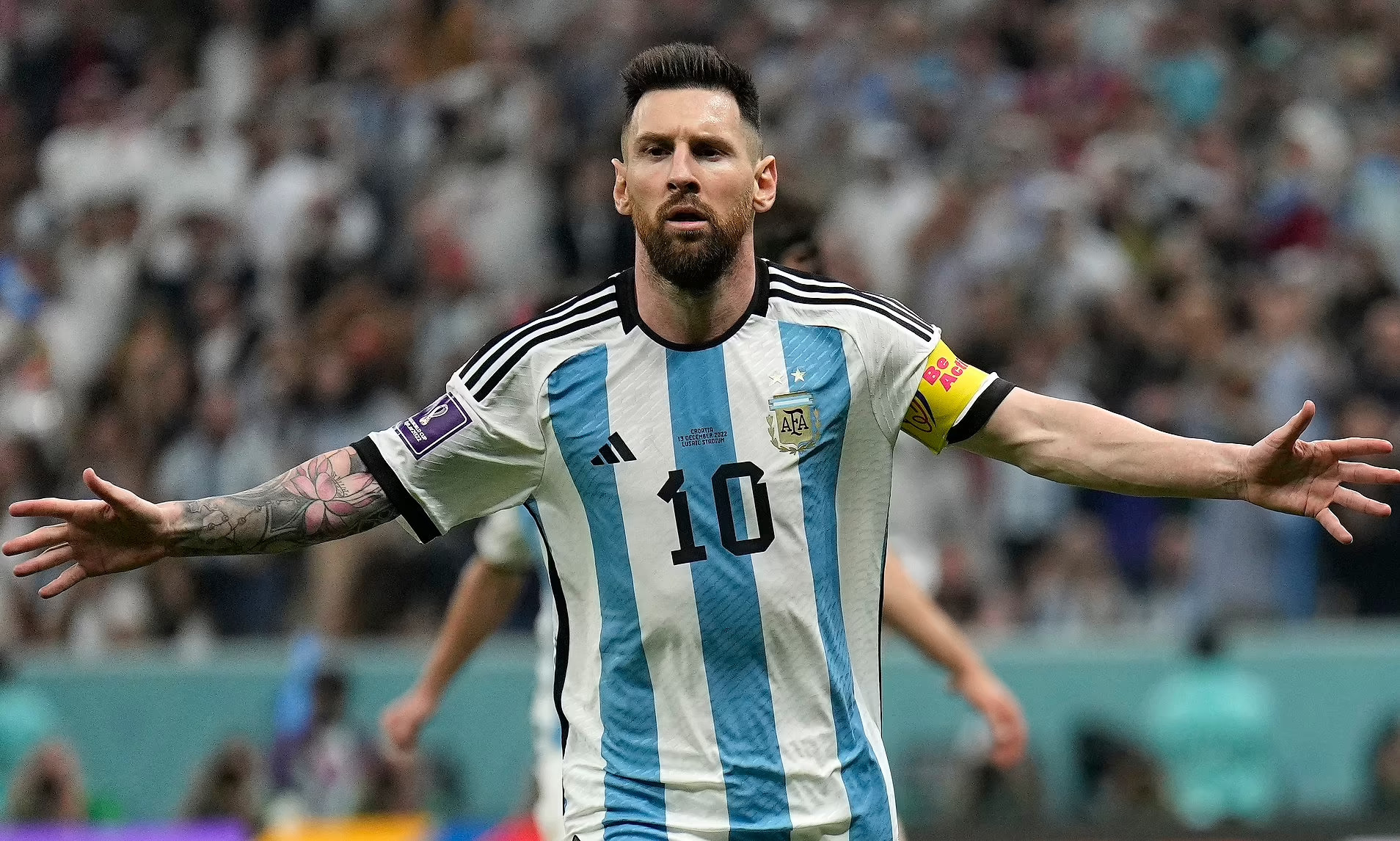 Messi megszerzi a 10. mesterhármasát, miközben Argentína fölényesen legyőzi Bolíviát.