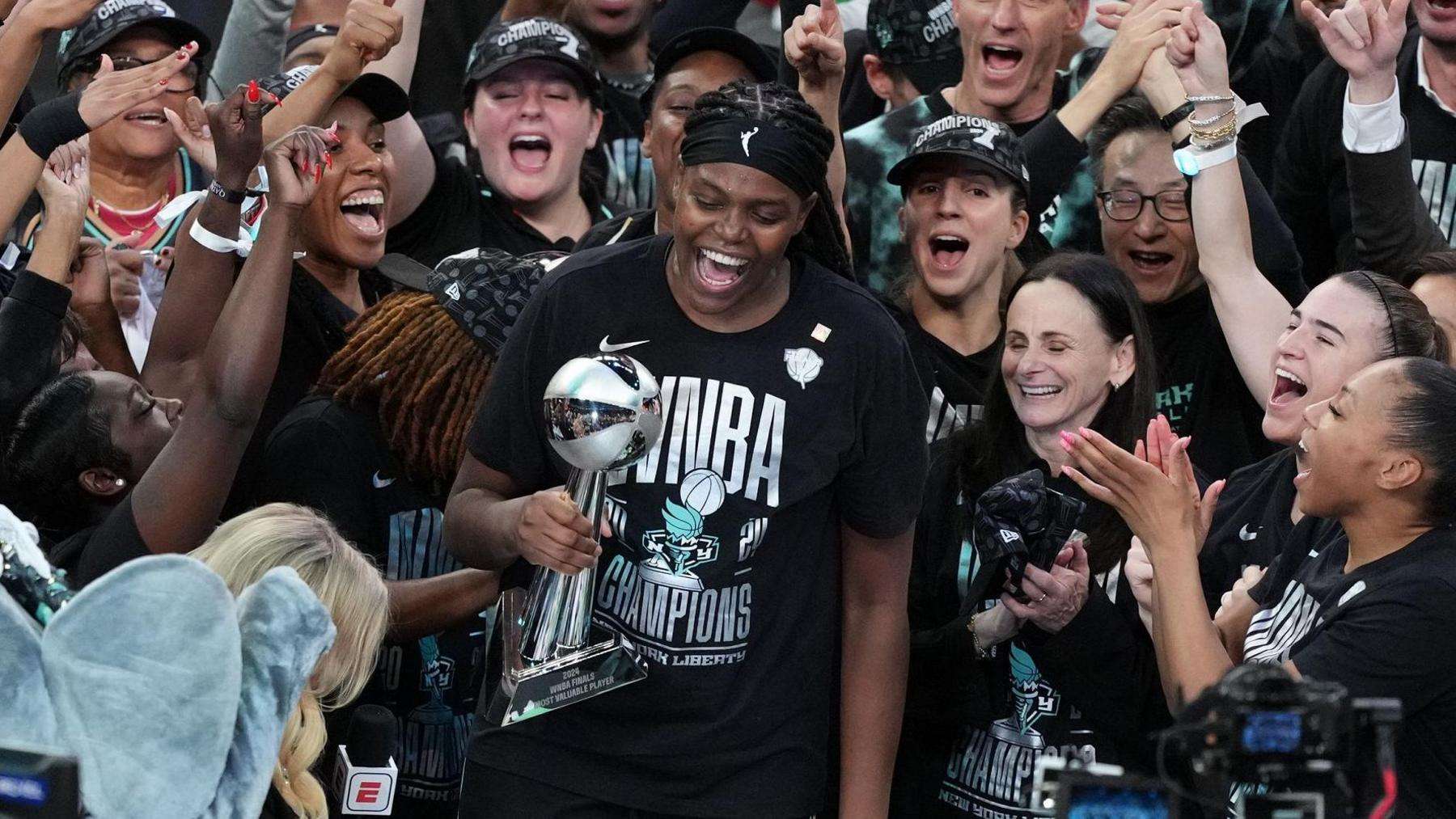 New York Liberty claim first WNBA title