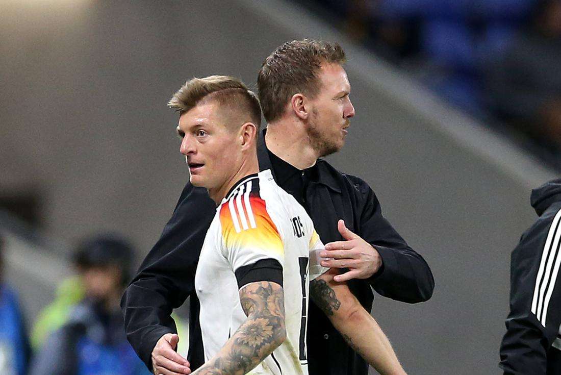 So reagieren Nagelsmann und Völler