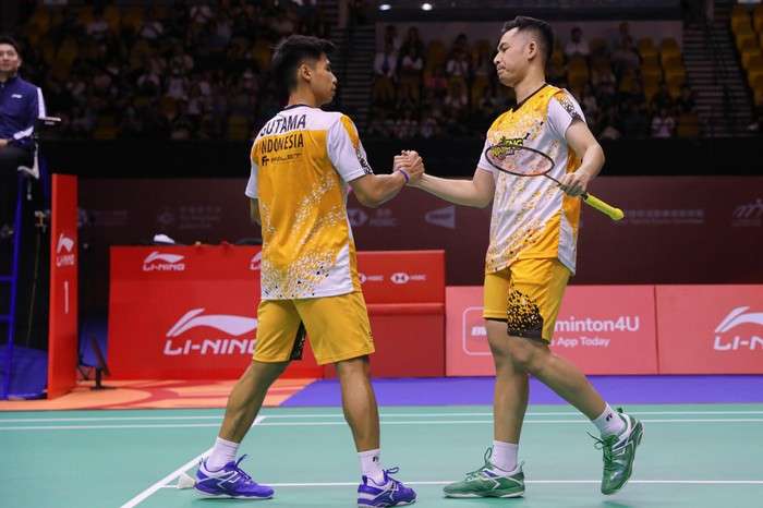 Ranking BWF: Sabar/Reza Tembus 15 Dunia