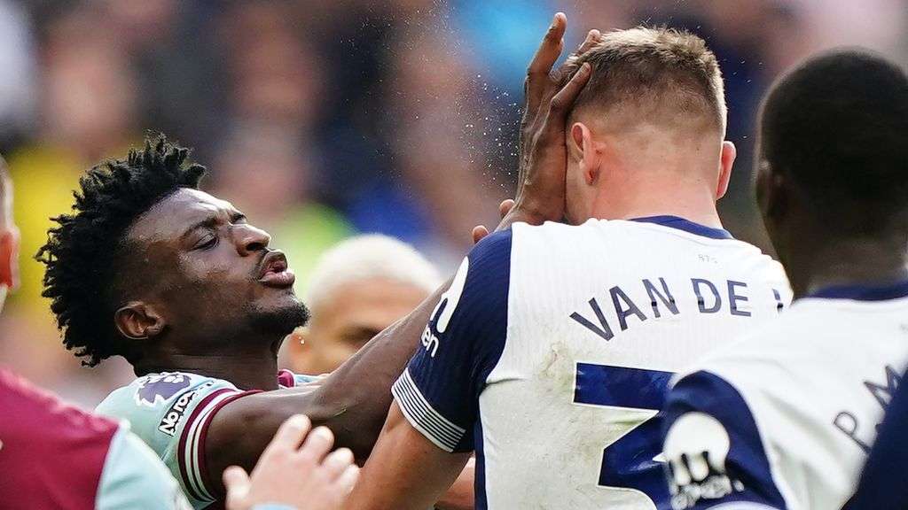 Tottenham rolt West Ham in acht minuten op