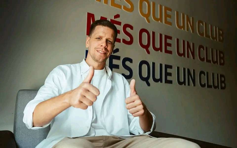 Wojciech Szczesny se Une al FC Barcelona