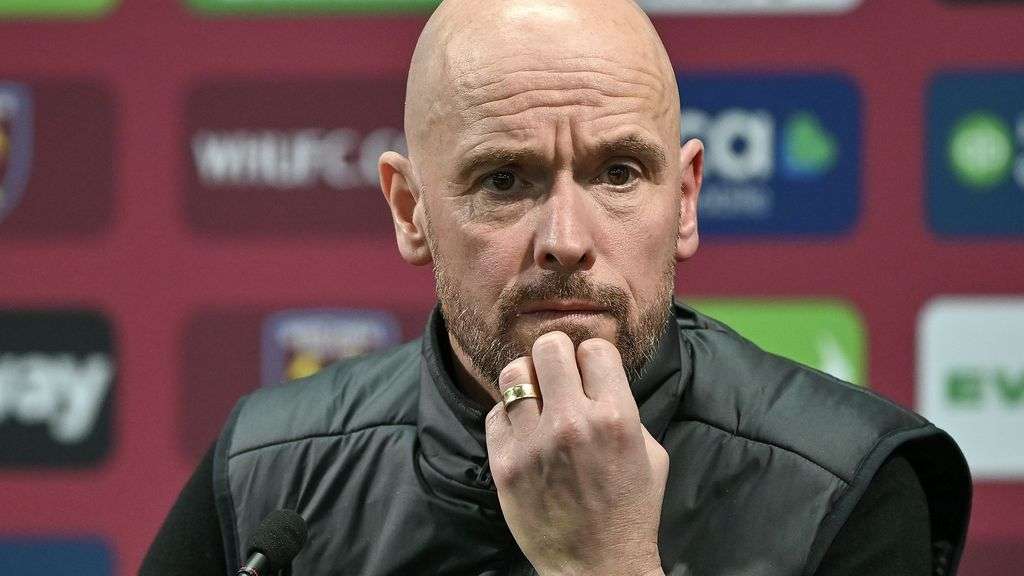 Ten Hag weg bij United na tegenvallende resultaten