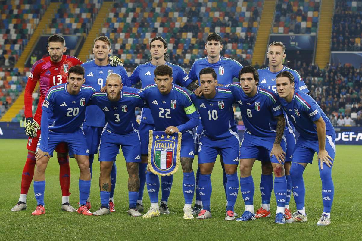 Italy beats Israel 4-1 as Maldini debuts