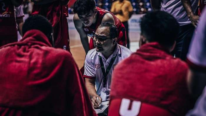 Ini Pelatih Baru Timnas Basket Putra Indonesia!