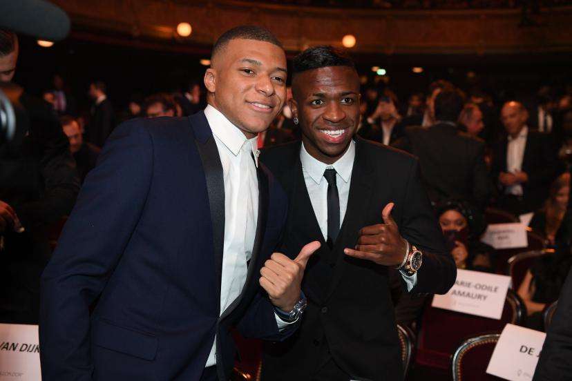 Ballon d'or , qui veut comparer Vinicius à Mbappe?