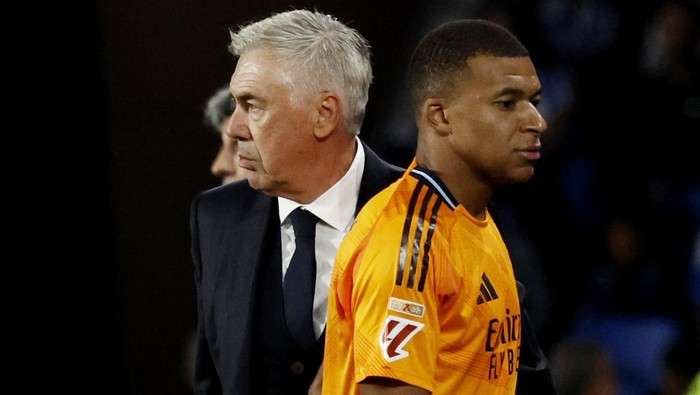 Komentar Ancelotti soal Rumor Pemerkosaan Mbappe