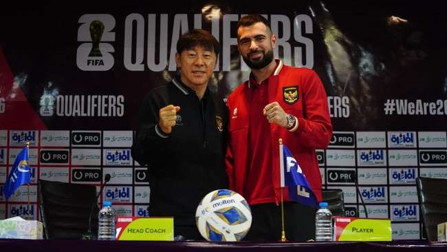 STY Pantau Langsung Jordi Amat di Malaysia